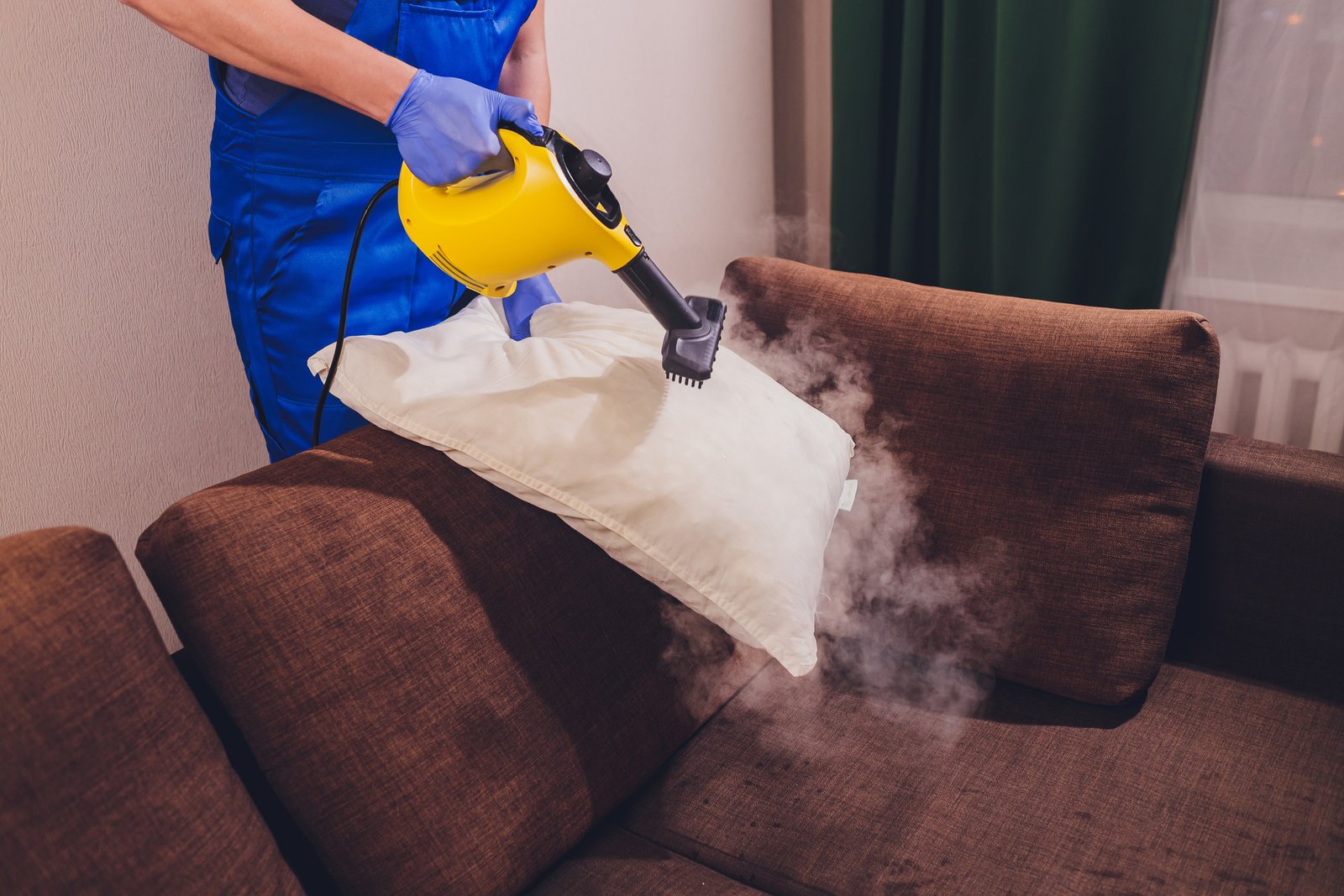 Carpet & Upholstery Cleaning: Hot Water Extraction