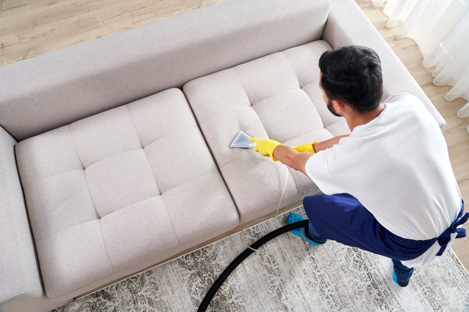 Carpet & Upholstery Cleaning: Upholstery Cleaning
